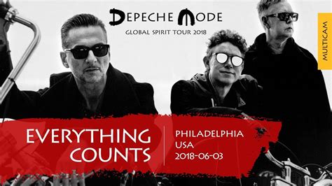 depeche mode in philadelphia